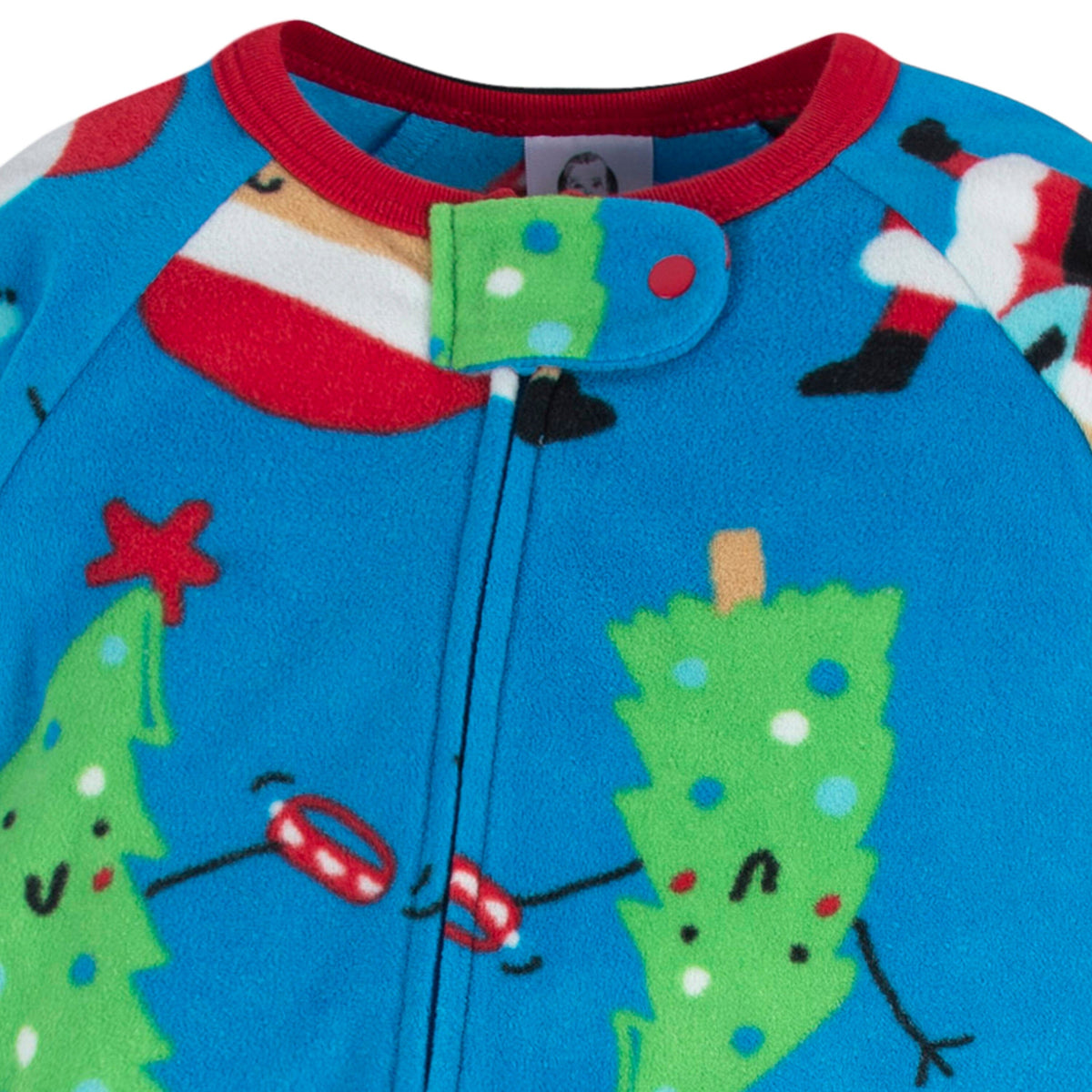 Baby & Toddler Boys Santa Blanket Sleepers