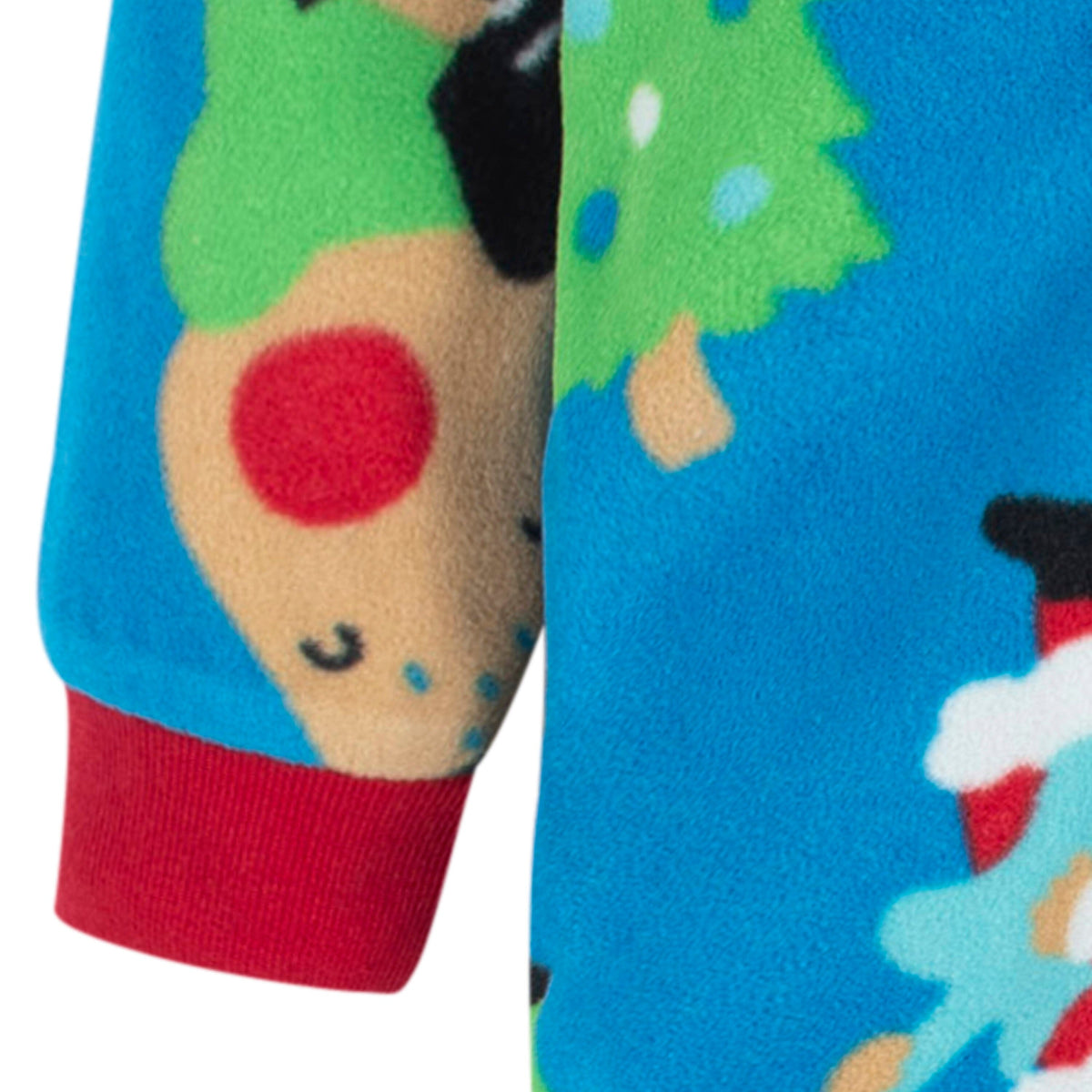Baby & Toddler Boys Santa Blanket Sleepers