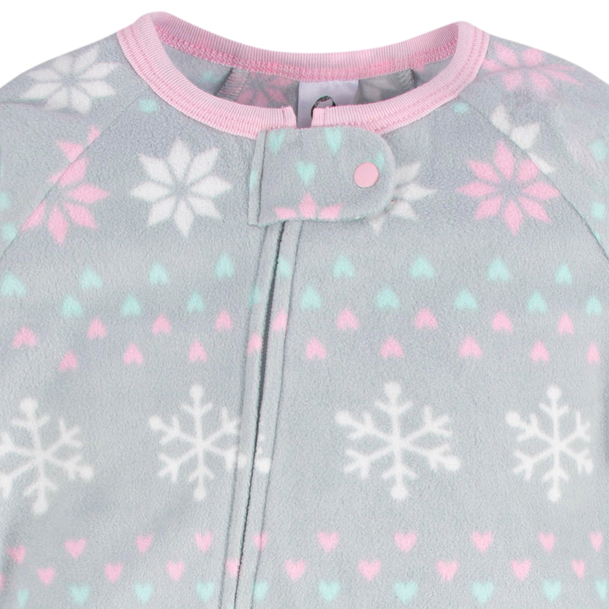 Baby & Toddler Girls Fair Isle Blanket Sleepers