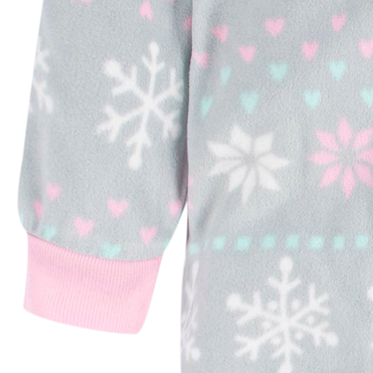 Baby & Toddler Girls Fair Isle Blanket Sleepers