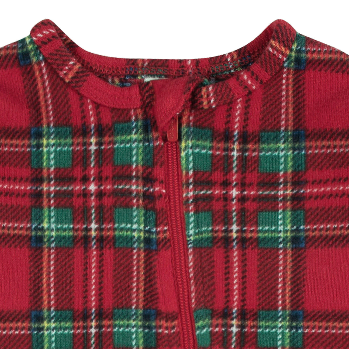 Baby & Toddler Neutral Stewart Plaid Pajamas