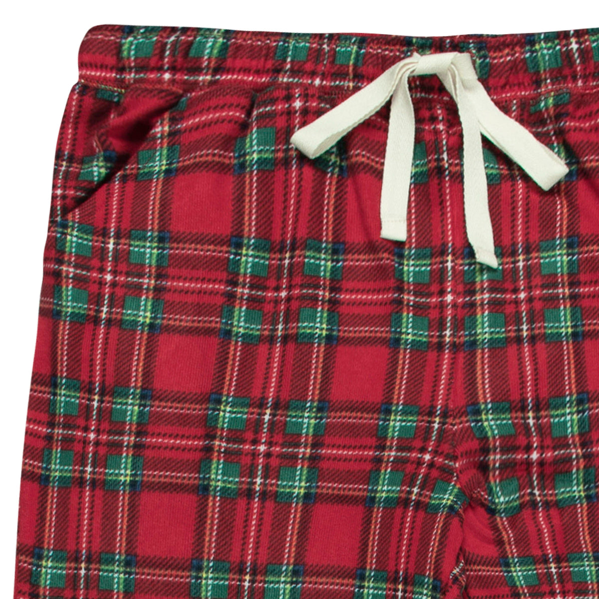 2-Piece Women's Stewart Plaid Pajama Set