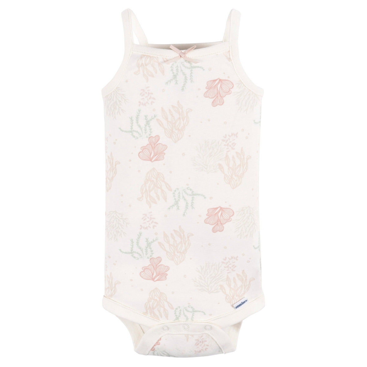 4-Pack Baby Girls Starfish Onesies® Bodysuits