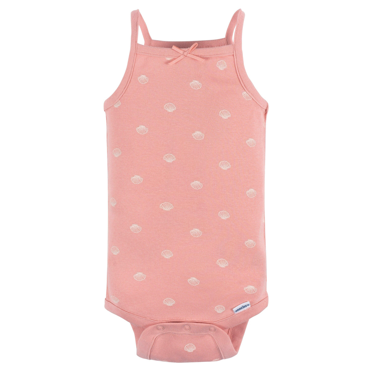 4-Pack Baby Girls Starfish Onesies® Bodysuits