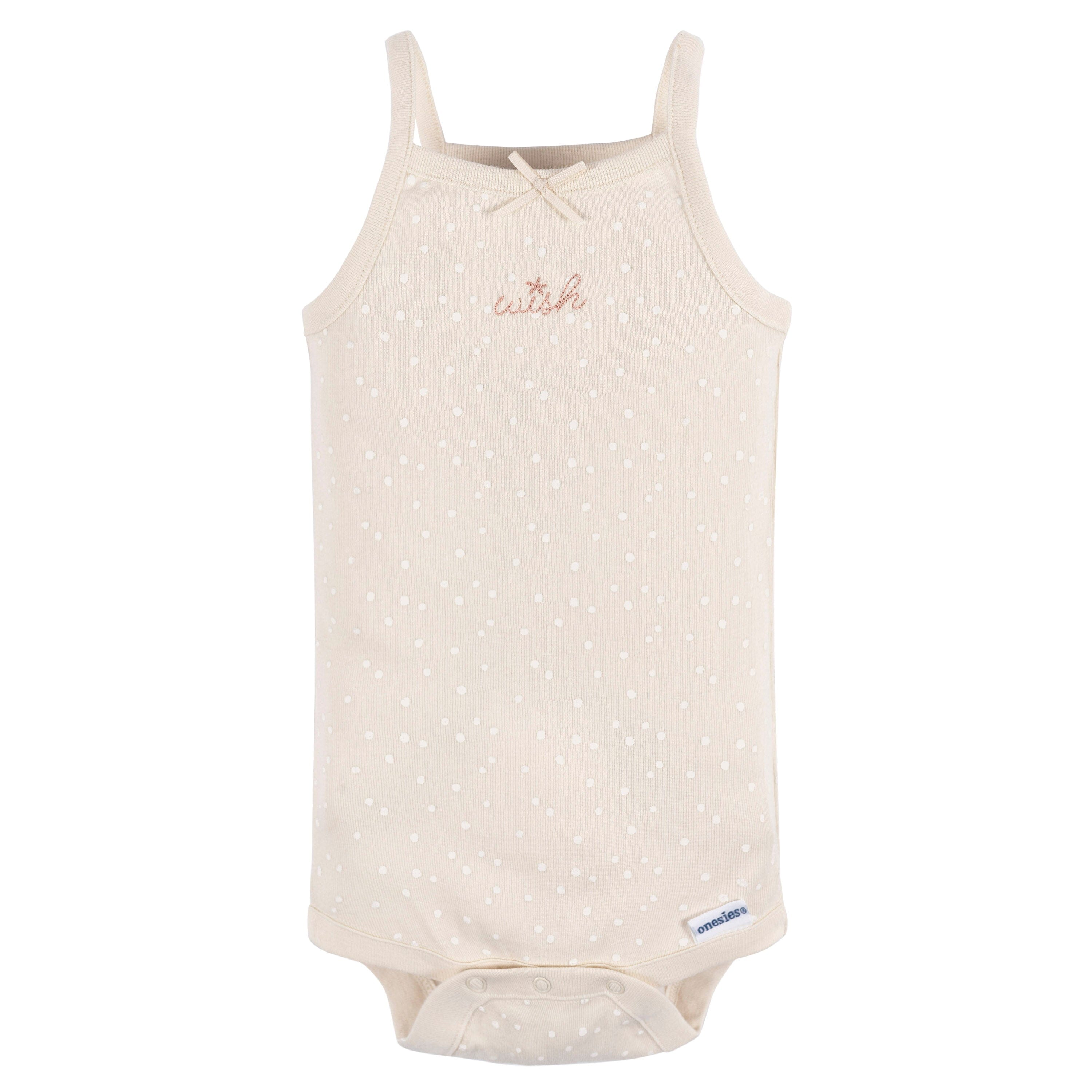 4-Pack Baby Girls Starfish Onesies® Bodysuits