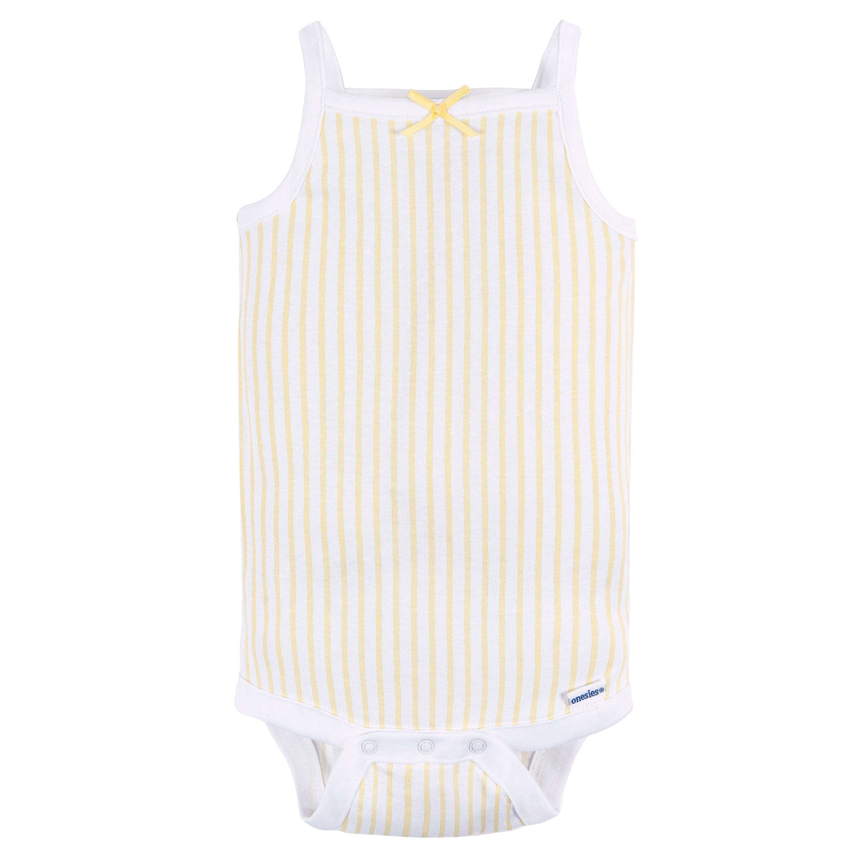 4-Pack Baby Girls Seaside Onesies® Bodysuits