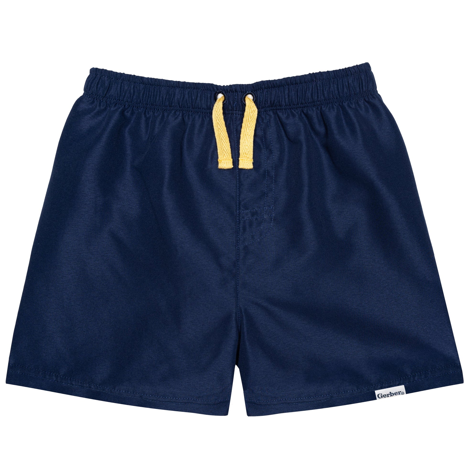 2-Pack Baby & Toddler Boys Sailboats Swim Trunks
