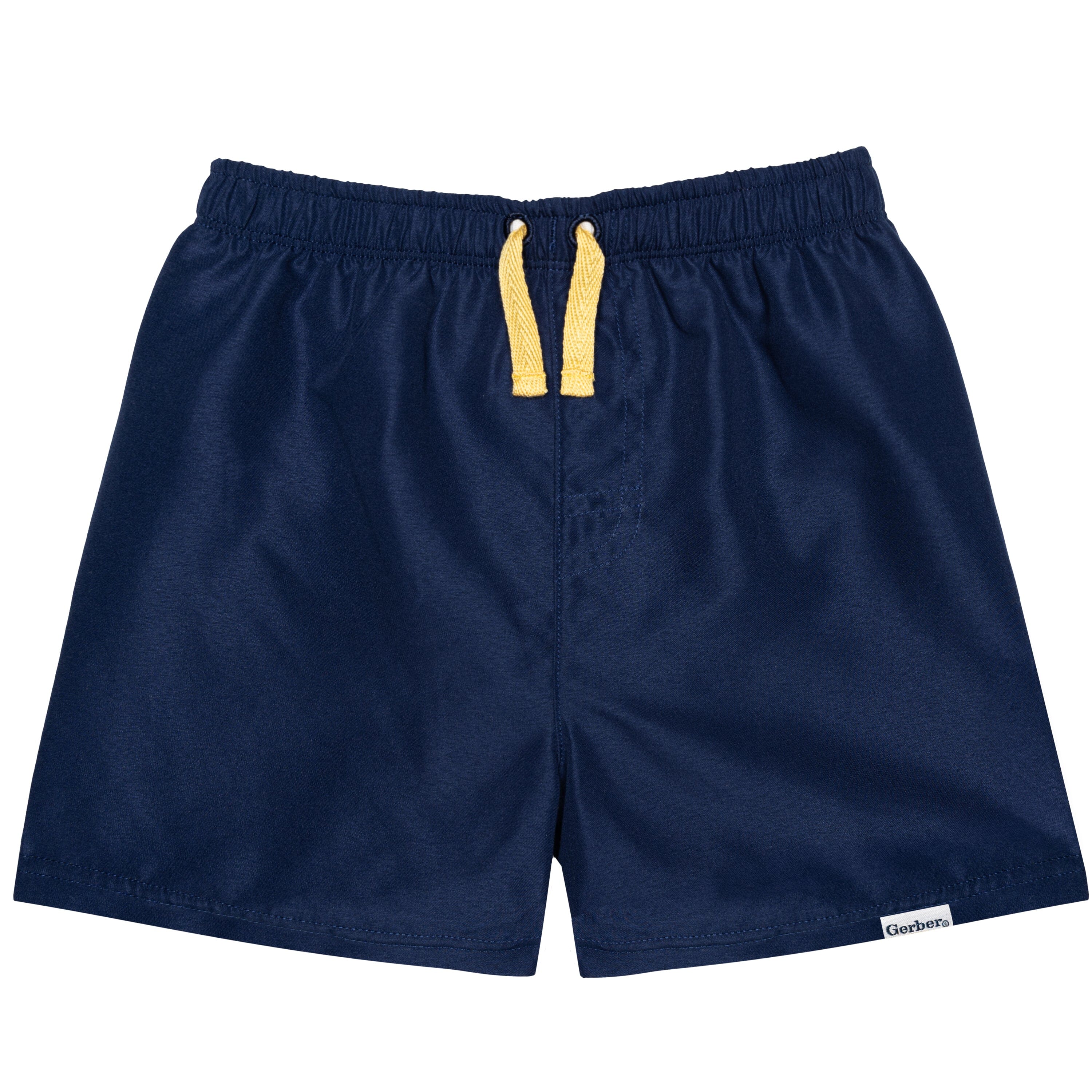 2-Pack Baby & Toddler Boys Sailboats Swim Trunks