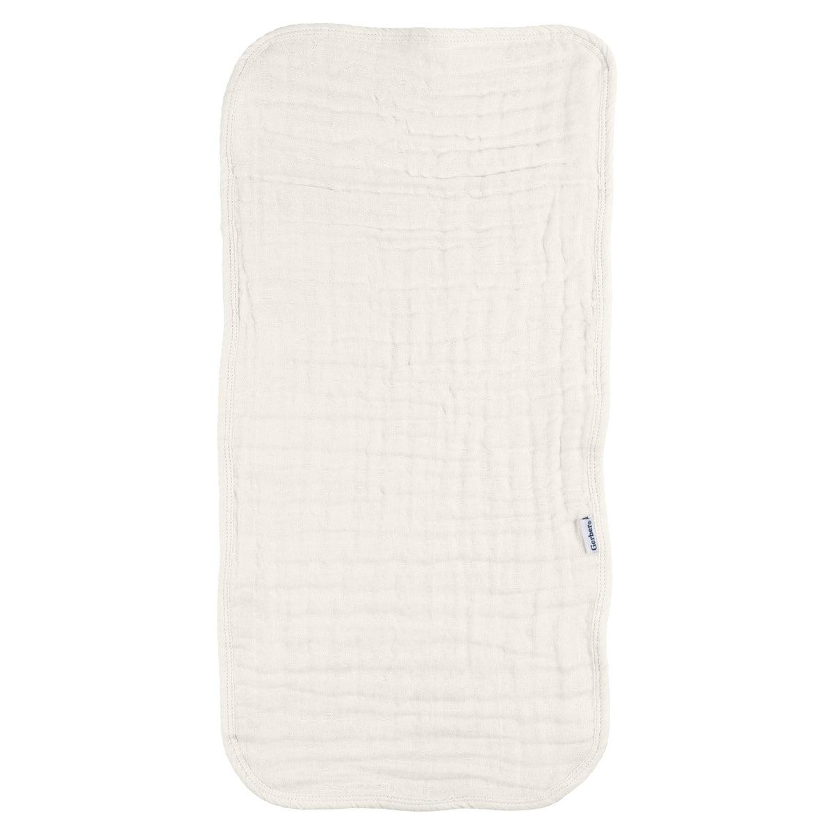 6-Pack Baby Neutral Vanilla Muslin Burp Cloths