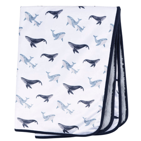 Baby Boys Coastal Calm Blanket