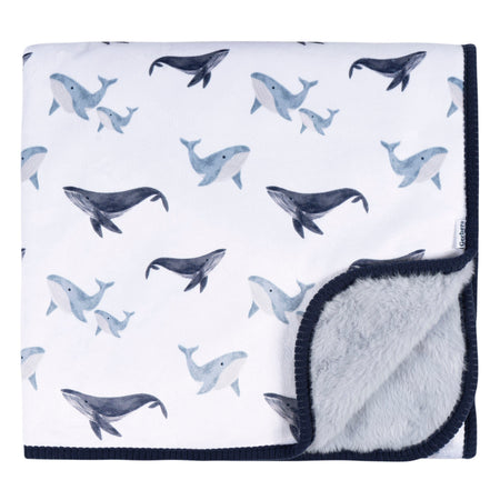 Baby Boys Coastal Calm Blanket