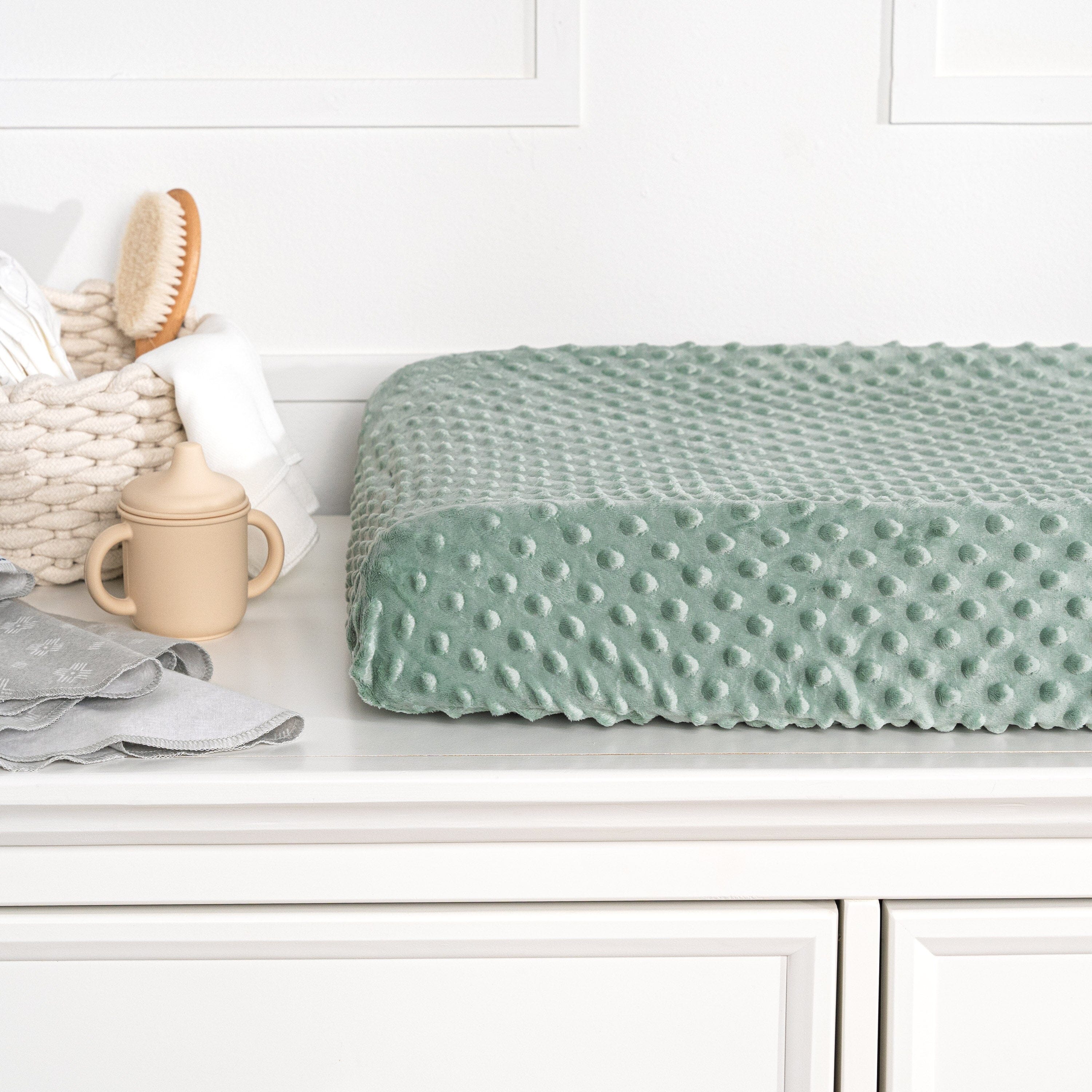 Baby Boys Dino Time Changing Pad