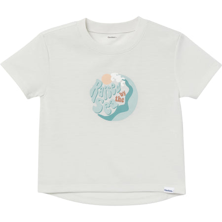 2-Piece Toddler Boys Sea Pajama Shorts Set