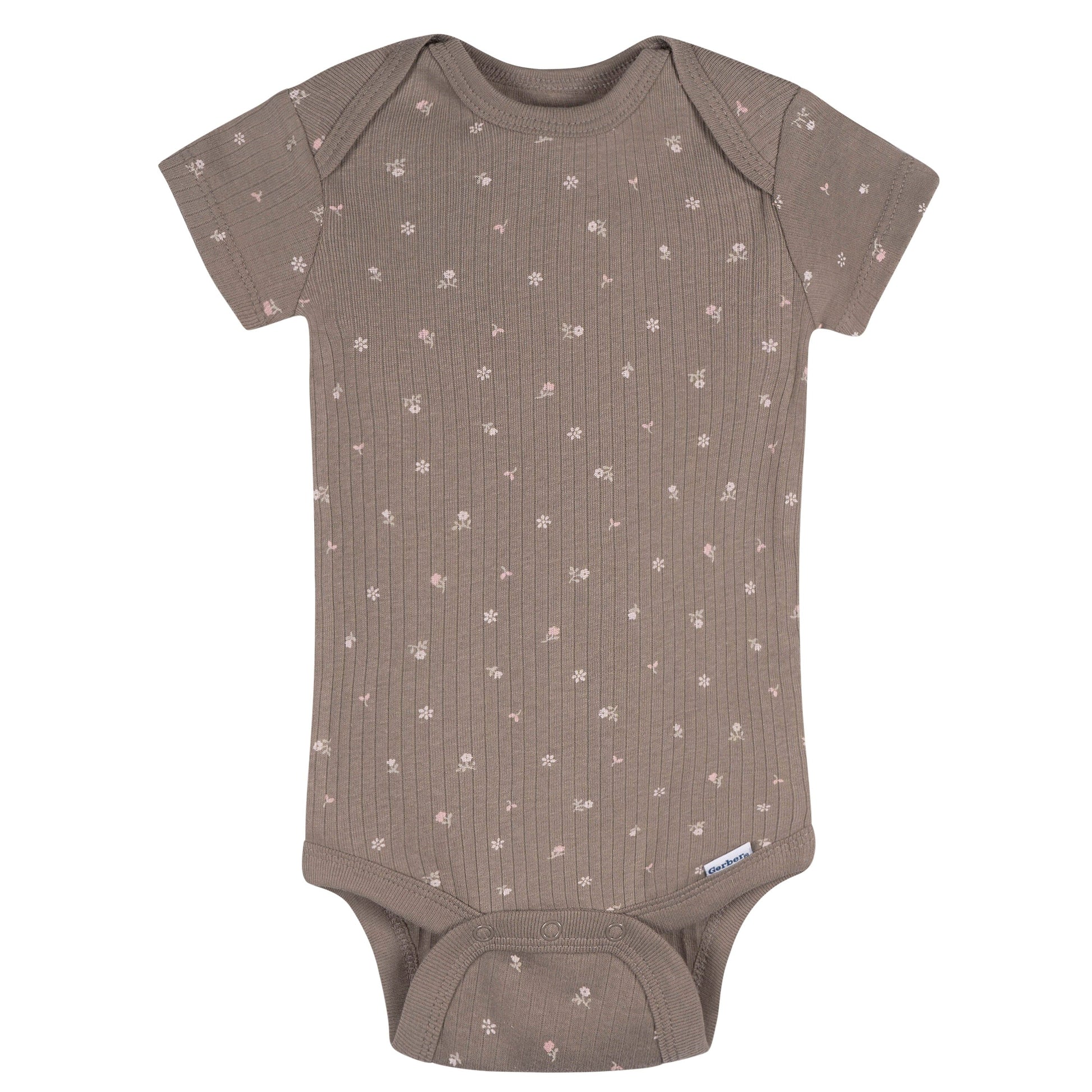 5-Piece Baby Girls Pink Garden Bodysuits & Pants Set Outfits & Sets Gerber® 