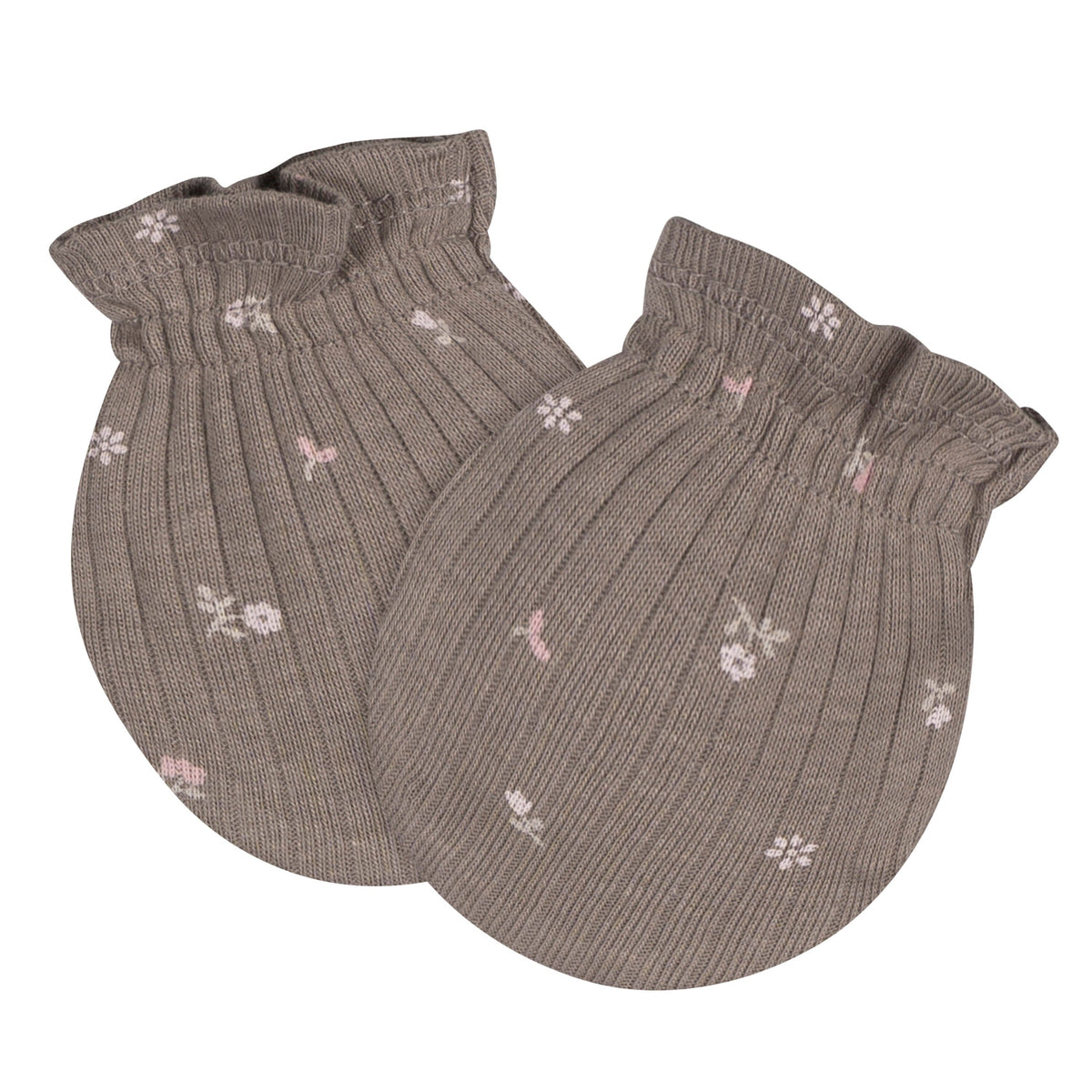 8-Piece Baby Girls Garden Footless Pajama and Accessories Bundle Gerber Childrenswear 