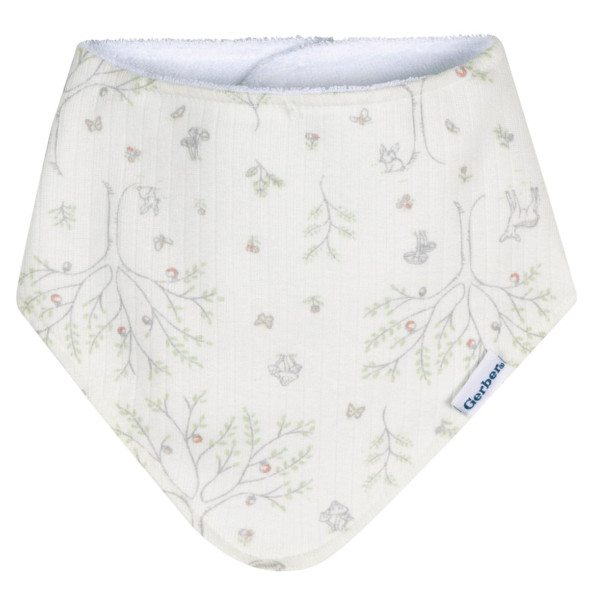 8-Piece Baby Girls Deer Footless Pajama and Accessories Bundle Bundle Gerber Childrenswear 