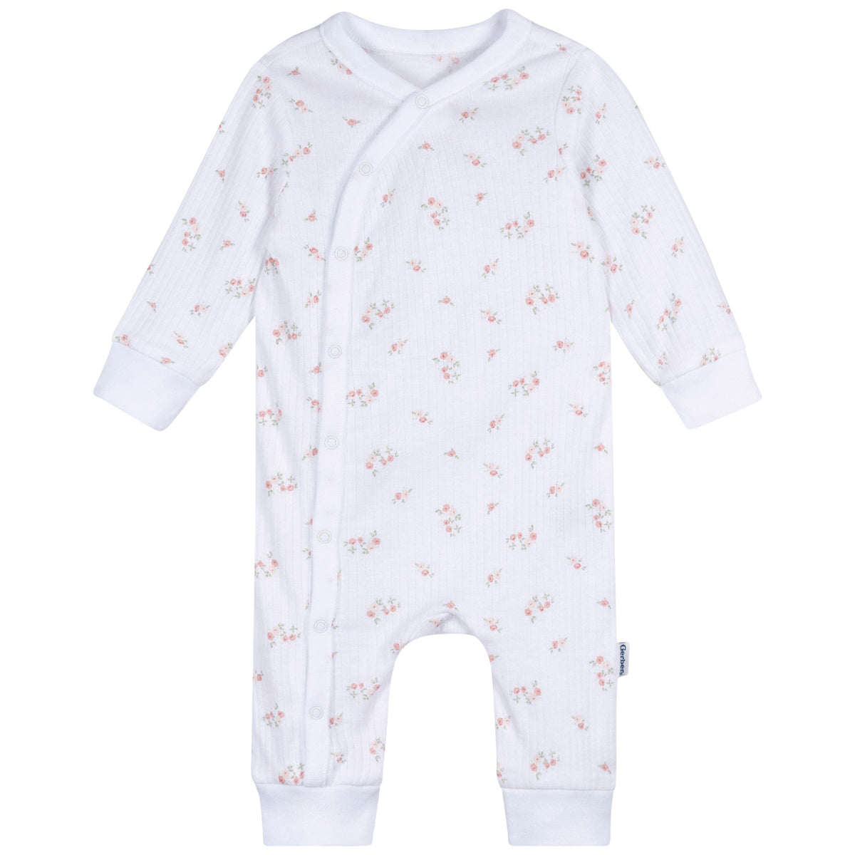 8-Piece Baby Girls Deer Footless Pajama and Accessories Bundle Bundle Gerber Childrenswear 