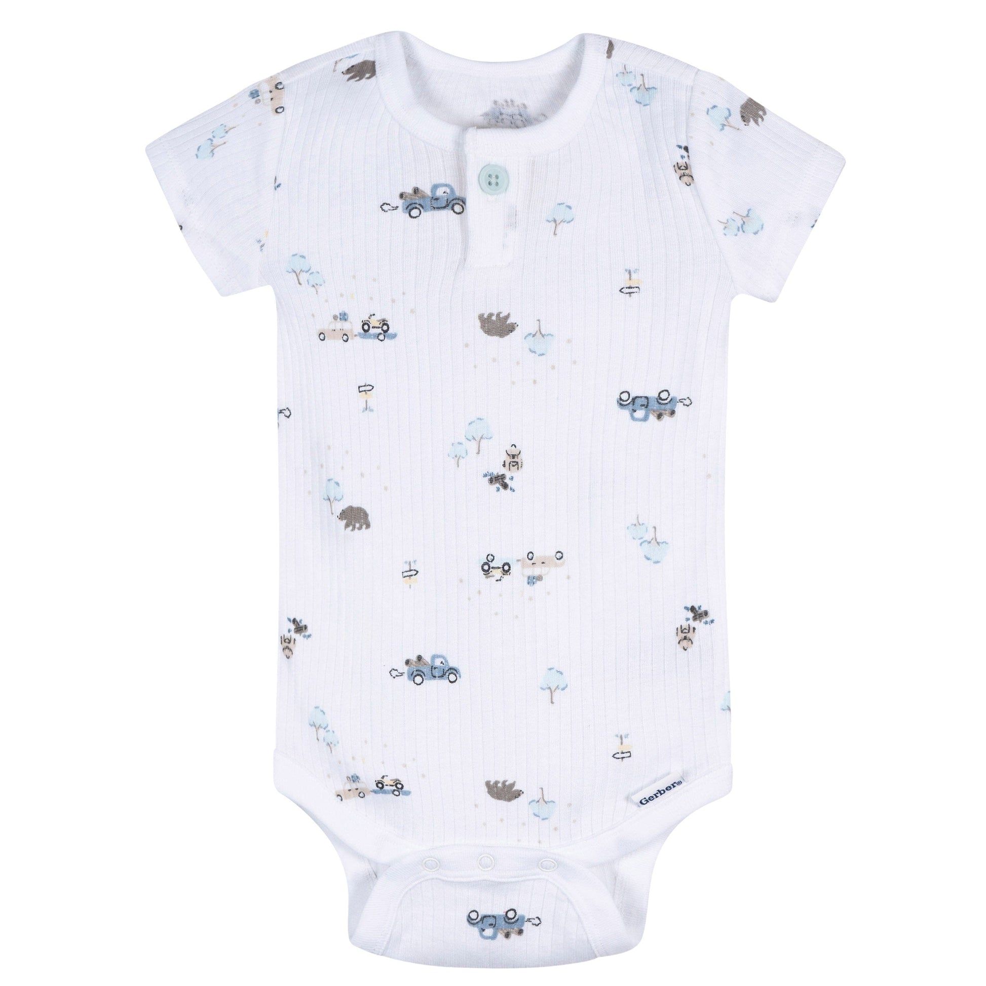 12-Piece Baby Boys Road Trip Bundle Set Bundle Gerber Childrenswear 