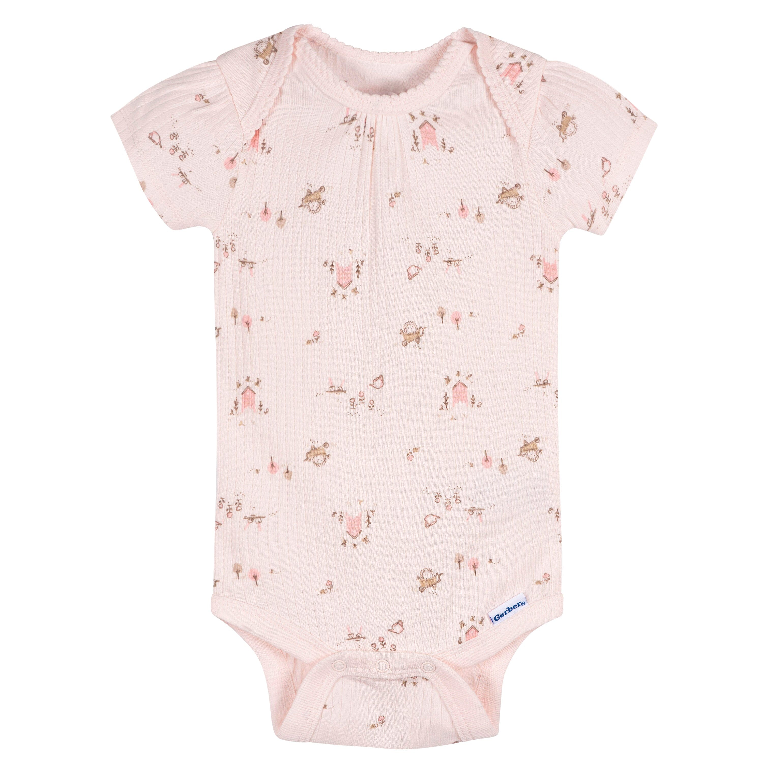 13-Piece Baby Girls Garden Bundle Set Bundle Gerber Childrenswear 