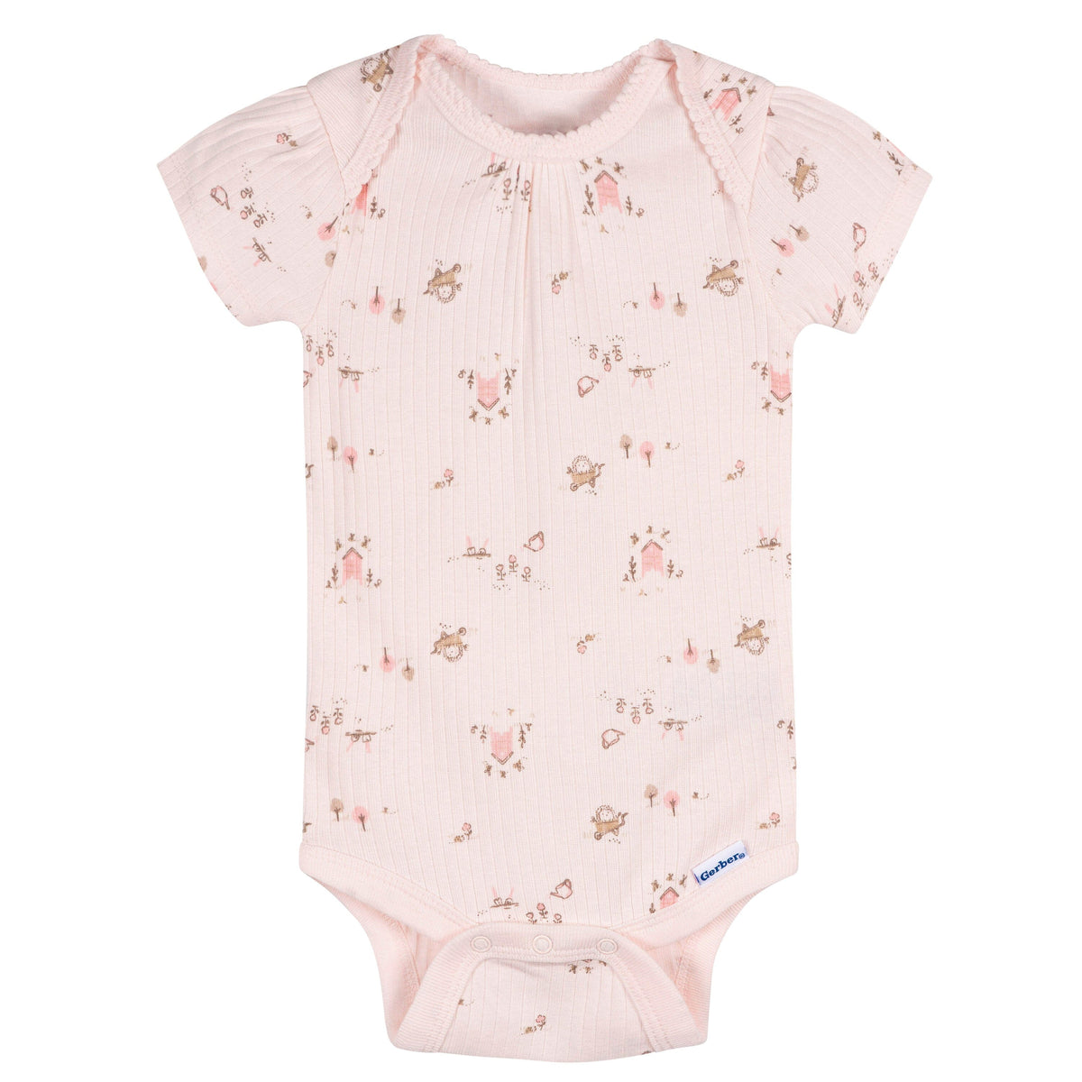 12-Piece Baby Girls Garden Bundle Set Bundle Gerber Childrenswear 
