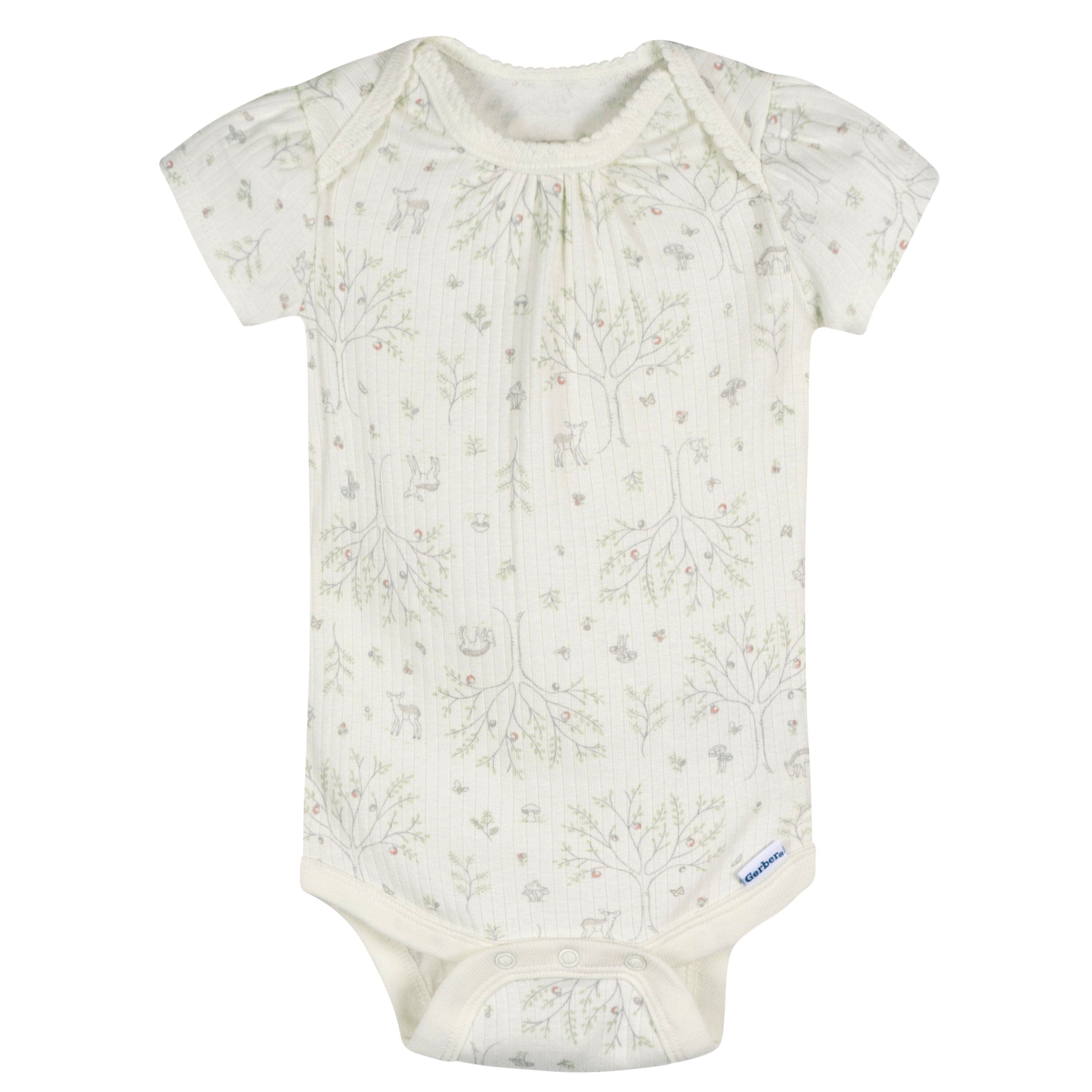 12-Piece Baby Girls Deer Bundle Set Bundle Gerber Childrenswear 