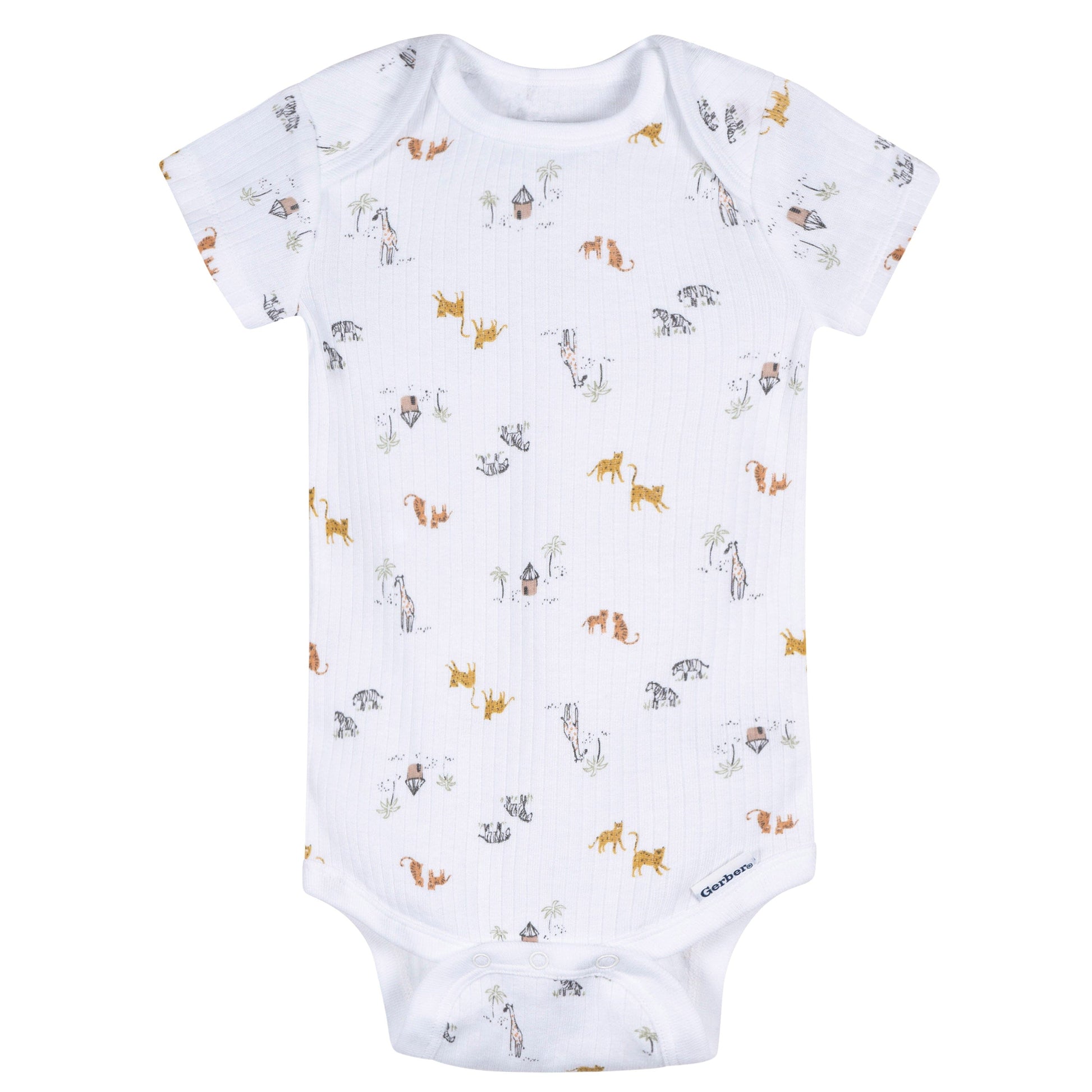 13-Piece Baby Neutral Safari Bundle Set Bundle Gerber Childrenswear 