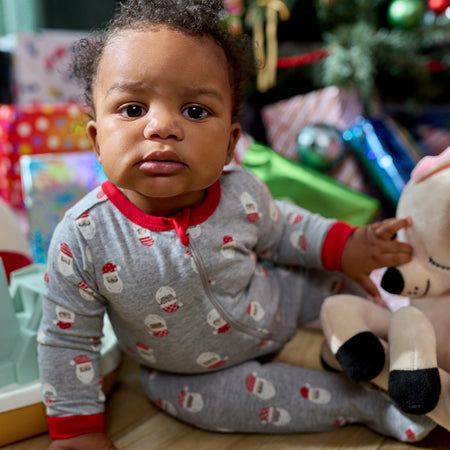 Baby Neutral Santa Sleep 'N Play