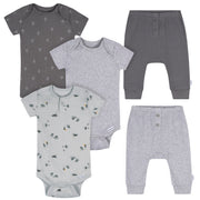 2-Piece Baby Boys Wild Buffalo Trail Bodysuits & Pants Set Outfits & Sets Gerber® 