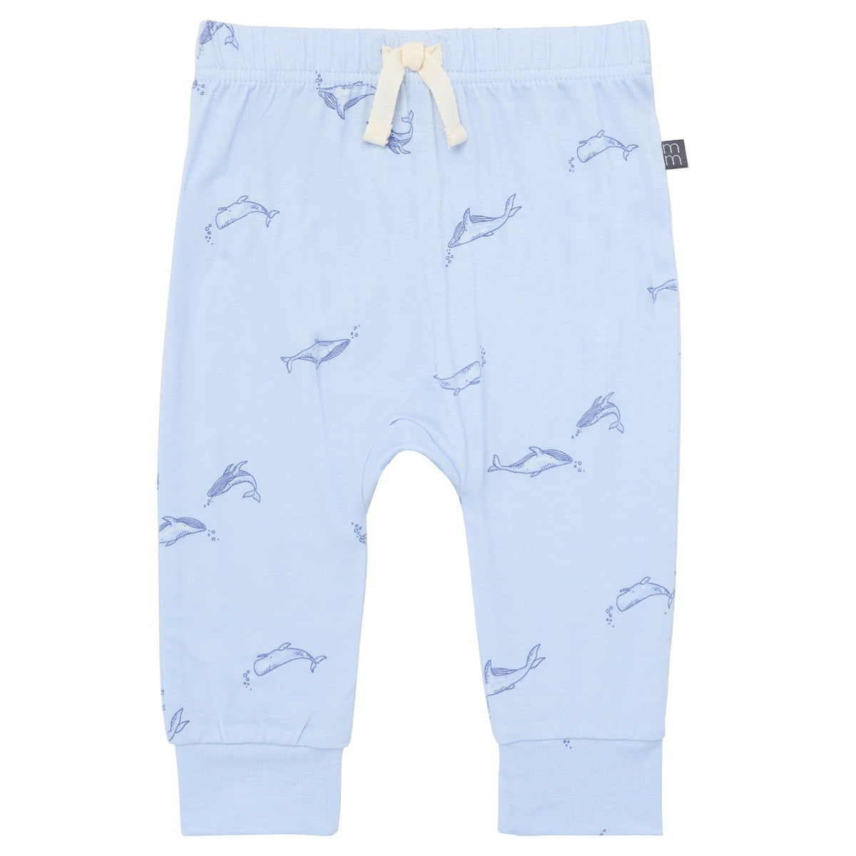 4-Pack Baby Boys Light Blue Whale Bodysuit and Pant Set outfits Modern Moments™ by Gerber® 