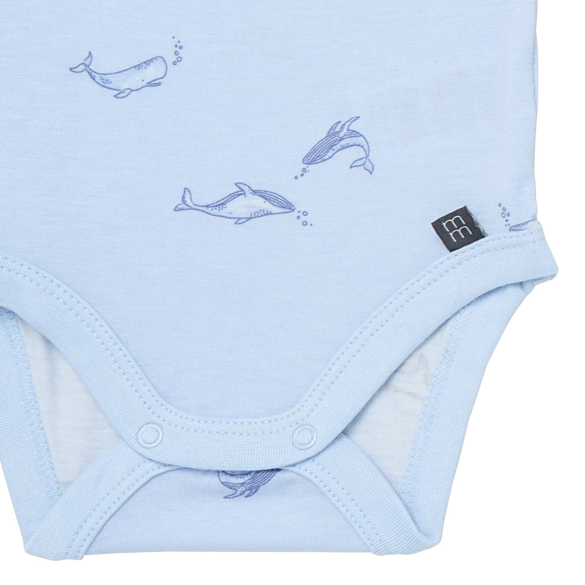 4-Pack Baby Boys Light Blue Whale Bodysuit and Pant Set outfits Modern Moments™ by Gerber® 