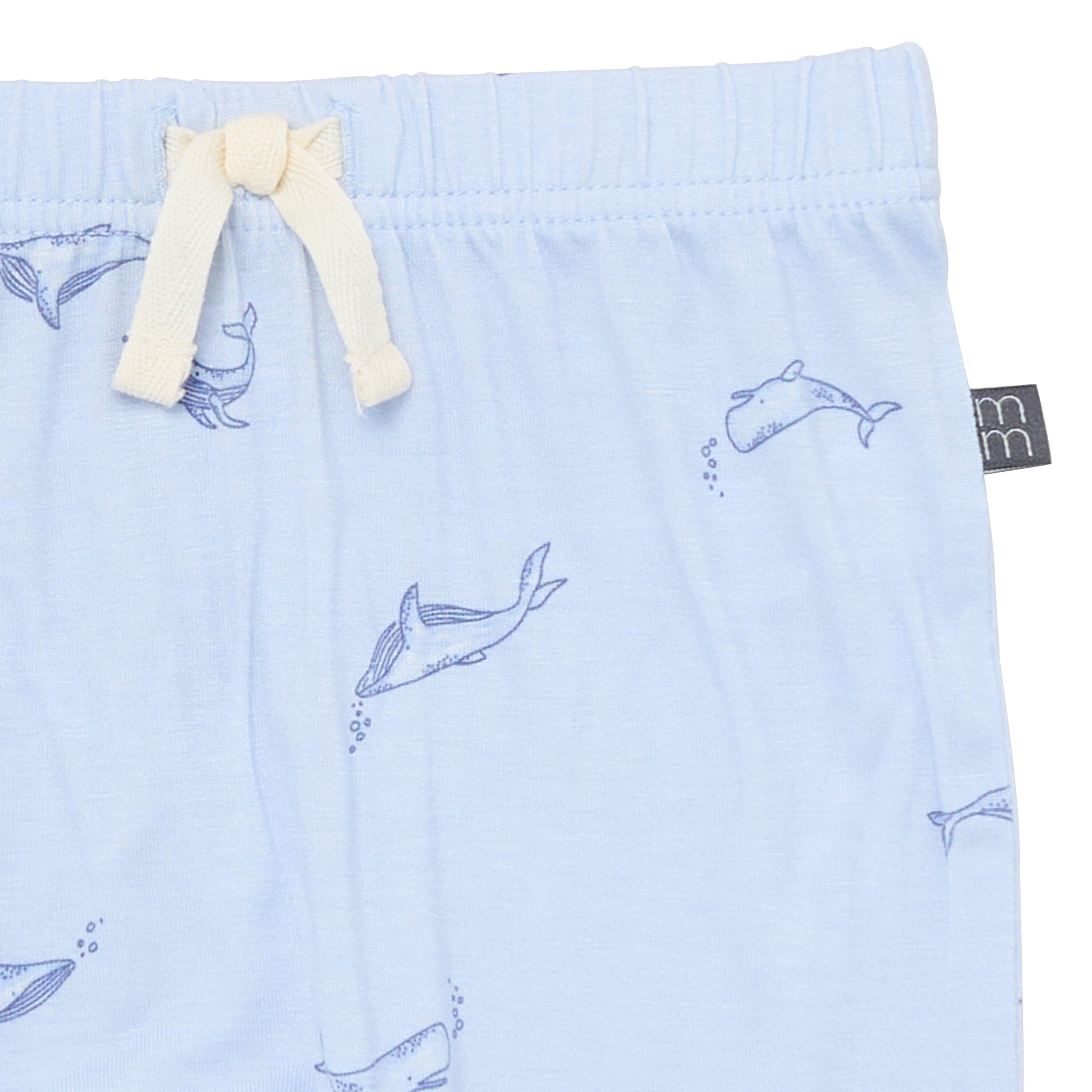 4-Pack Baby Boys Light Blue Whale Bodysuit and Pant Set outfits Modern Moments™ by Gerber® 