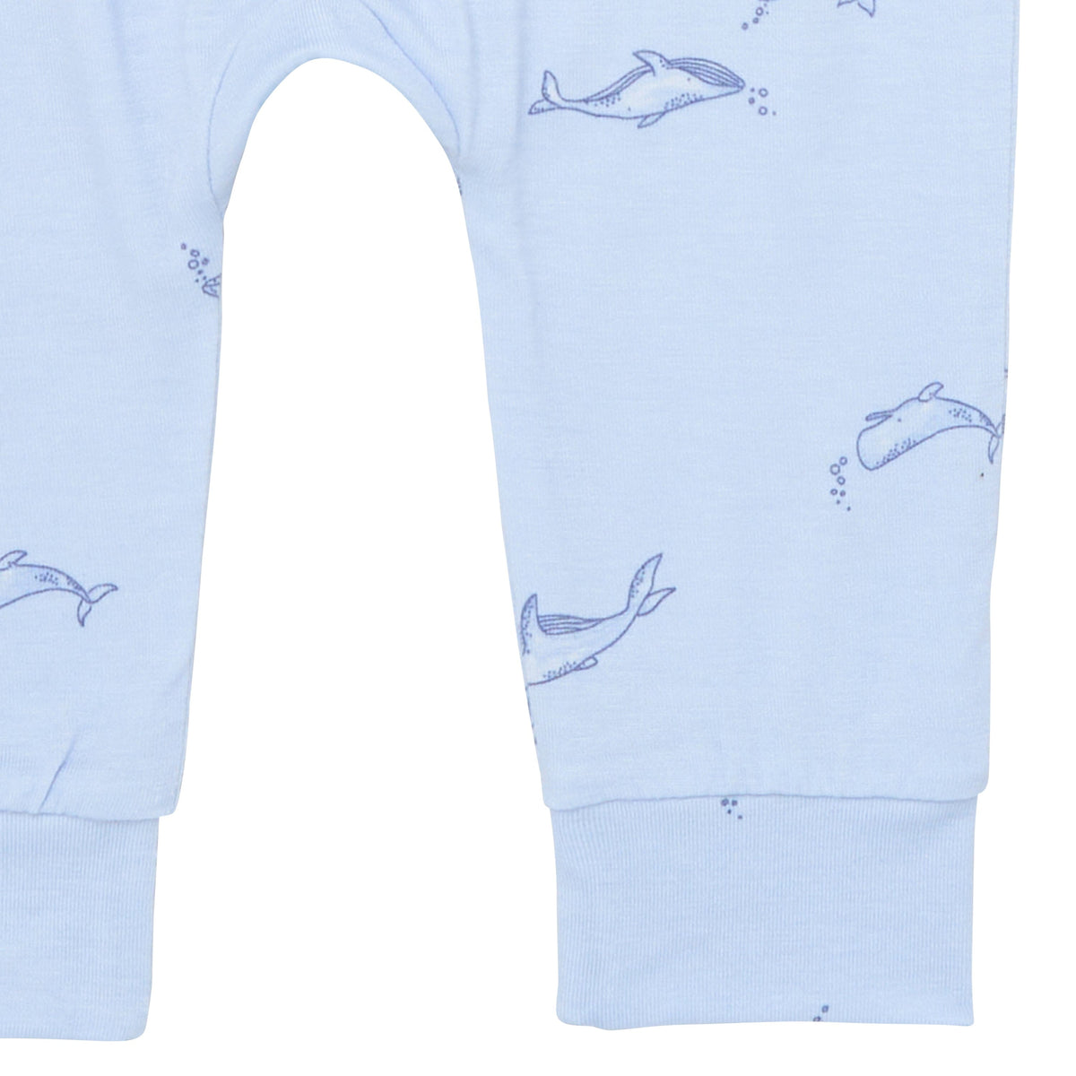 4-Pack Baby Boys Light Blue Whale Bodysuit and Pant Set outfits Modern Moments™ by Gerber® 