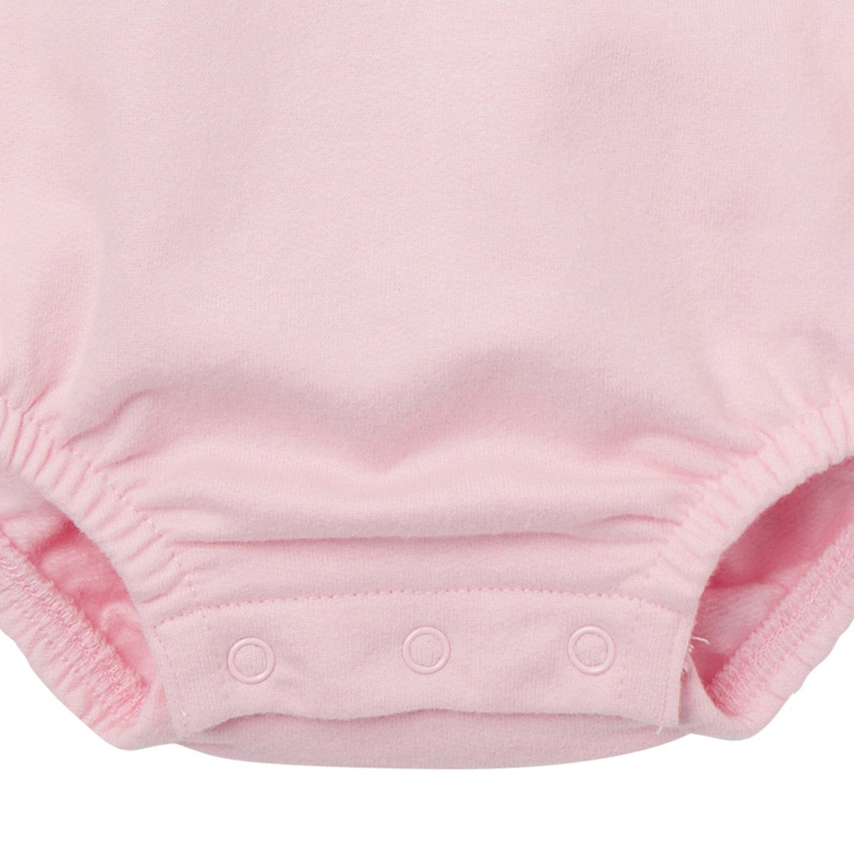 Baby Girls Lil' Sis Sweatshirt Bubble Romper rompers Gerber® 