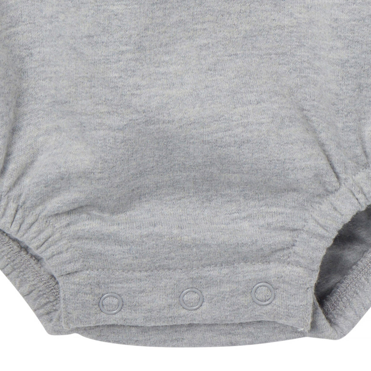 Baby Neutral Little and Loud Sweatshirt Bubble Romper rompers Gerber® 