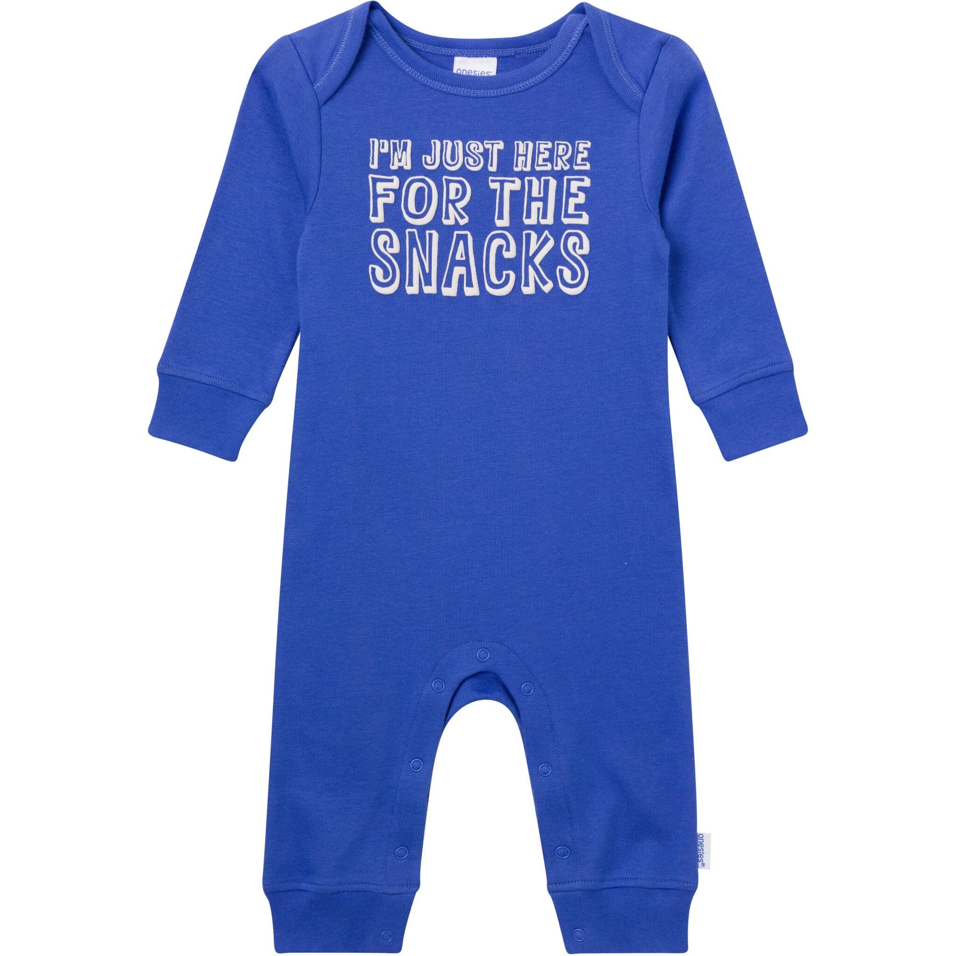 3-Pack Baby Boys Little Dude Lap Shoulder Footless Pajamas sleepwear Gerber® 