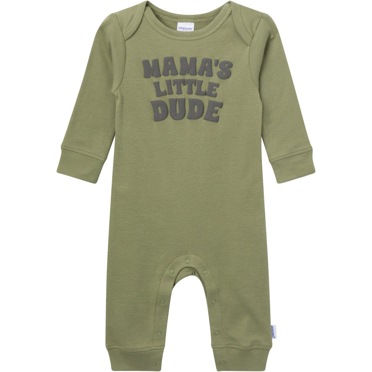 3-Pack Baby Boys Little Dude Lap Shoulder Footless Pajamas sleepwear Gerber® 