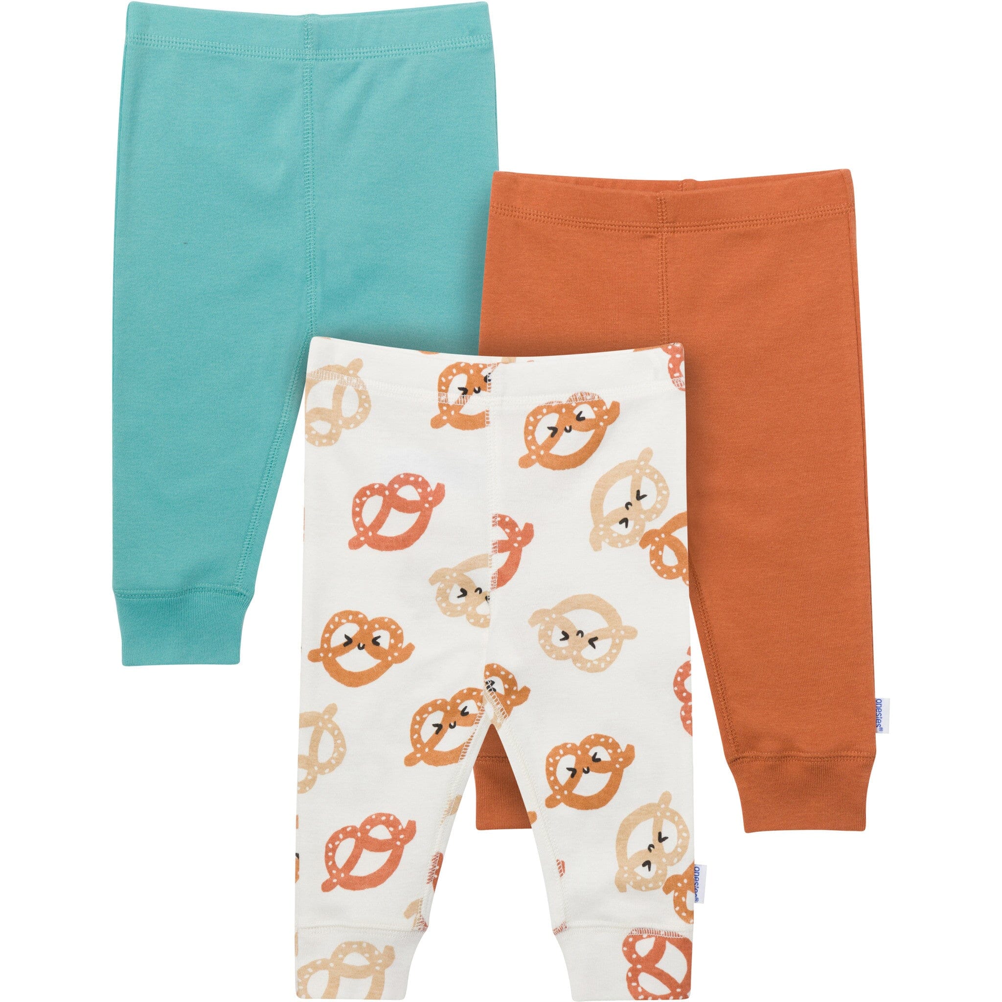 3-Pack Baby Boys Pretzels Active Pants Pants & Bottoms Gerber® 