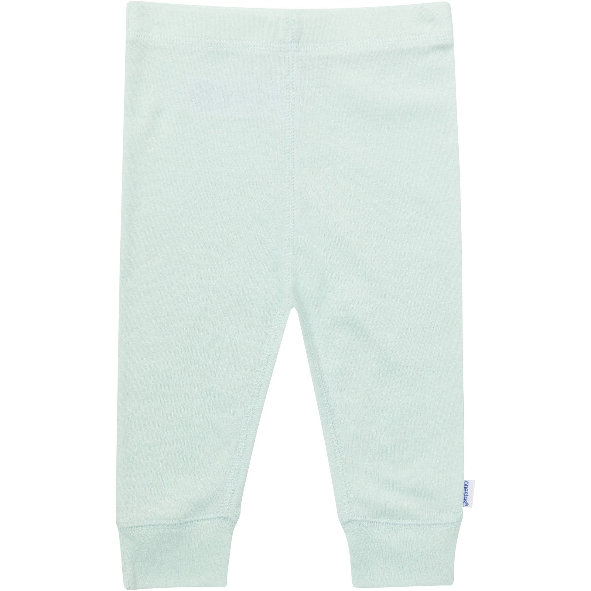 3-Pack Baby Girls Flowers Active Pants Pants & Bottoms Gerber® 