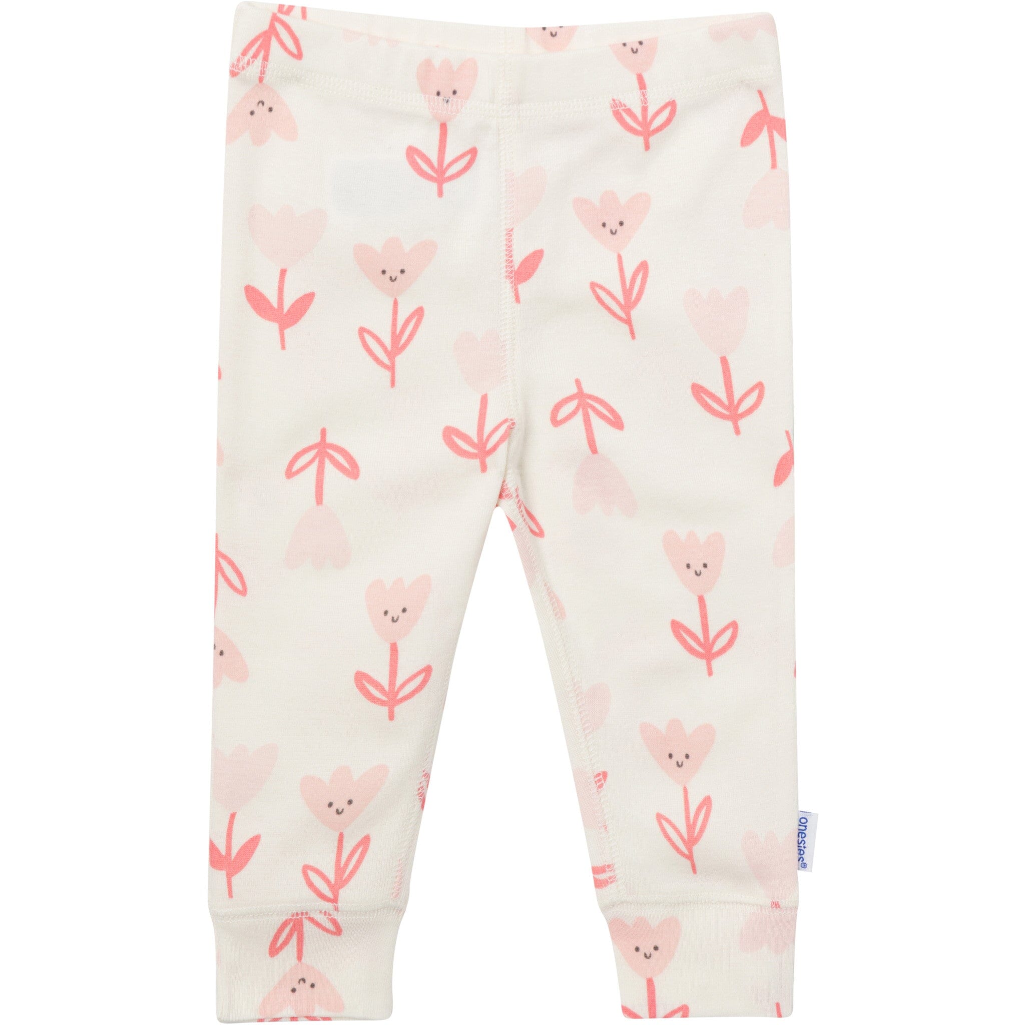 3-Pack Baby Girls Flowers Active Pants Pants & Bottoms Gerber® 