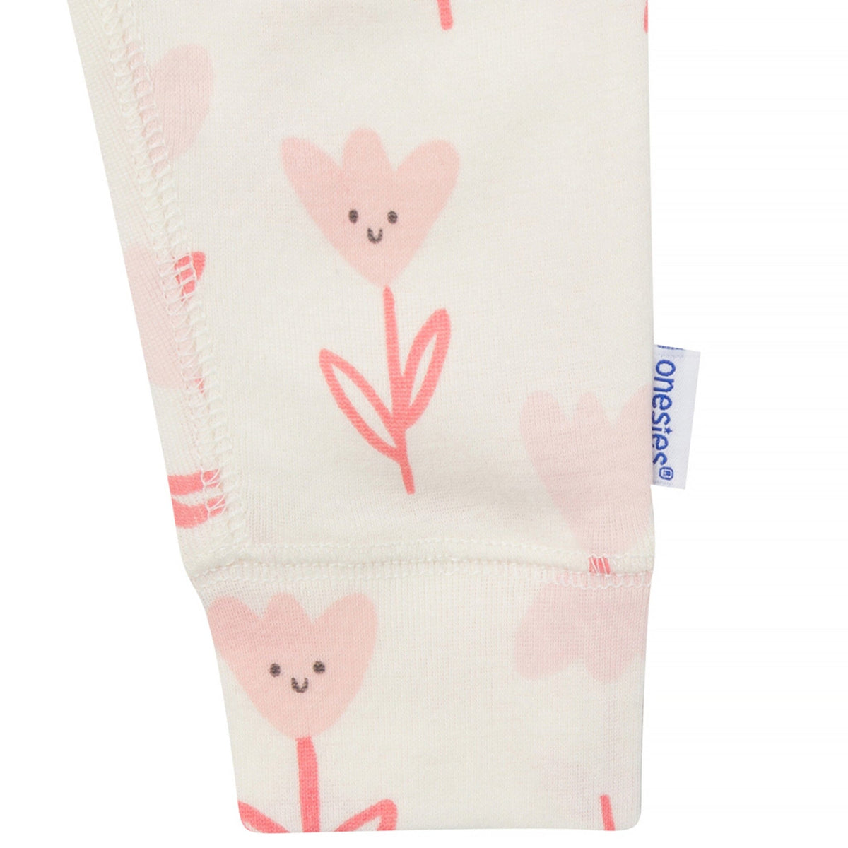 3-Pack Baby Girls Flowers Active Pants Pants & Bottoms Gerber® 