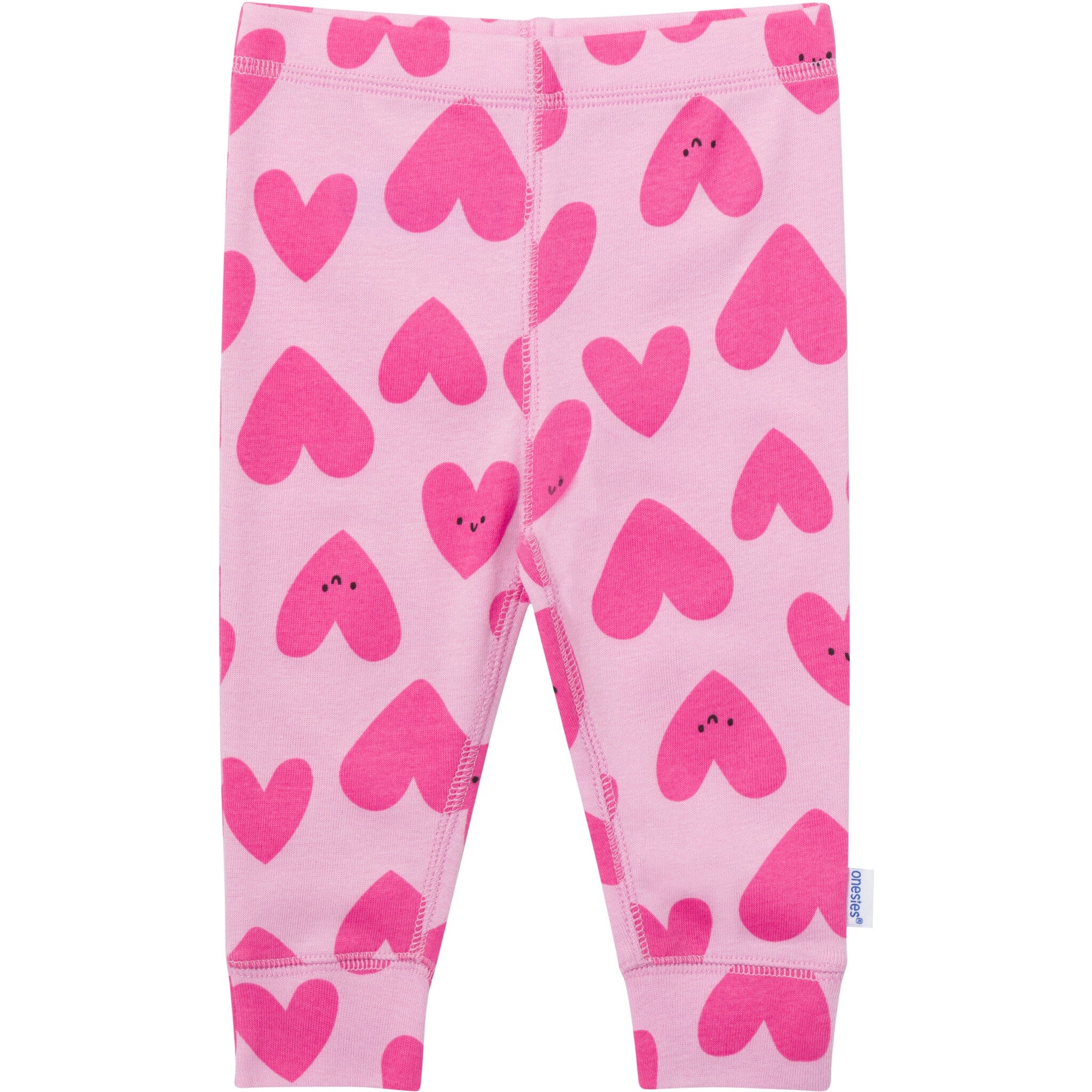 3-Pack Baby Girls Hearts Active Pants Pants & Bottoms Gerber® 