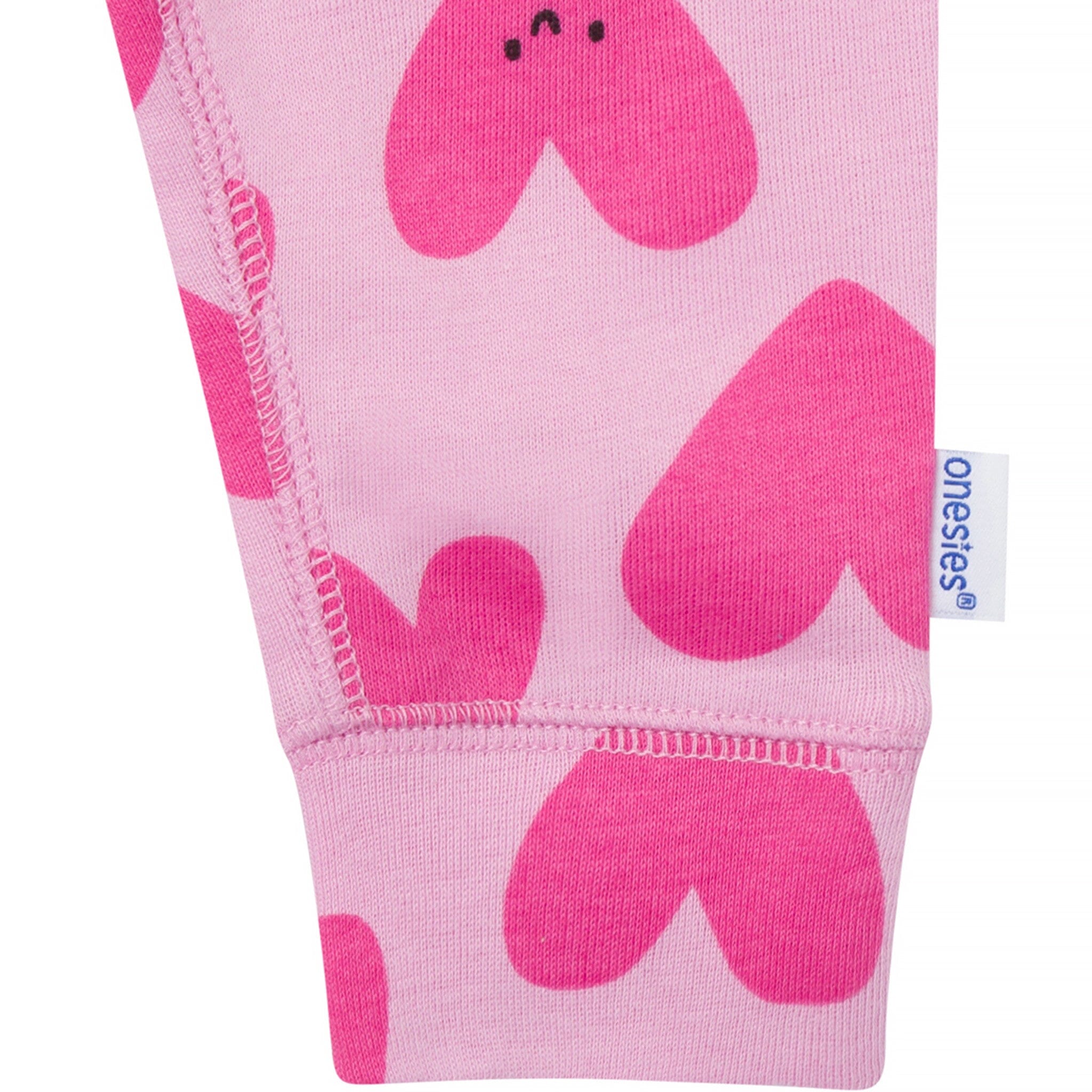 3-Pack Baby Girls Hearts Active Pants Pants & Bottoms Gerber® 