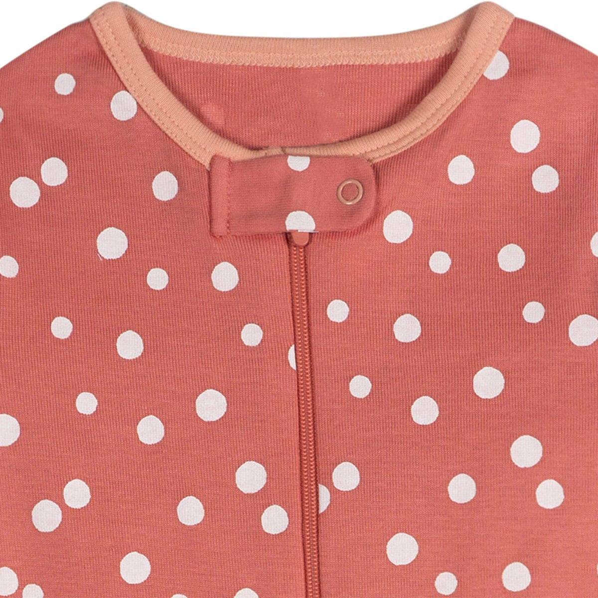 3-Pack Baby Girls Lemons Snug Fit Footed Pajamas