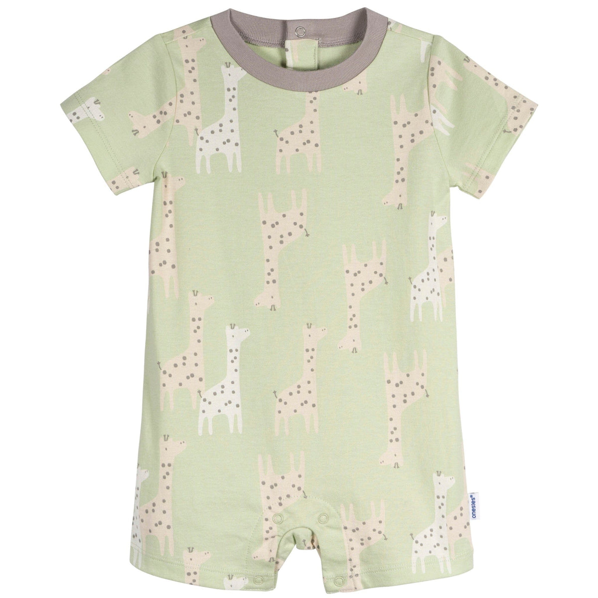 3-Pack Baby Neutral Hello Rompers rompers Onesies Brand 