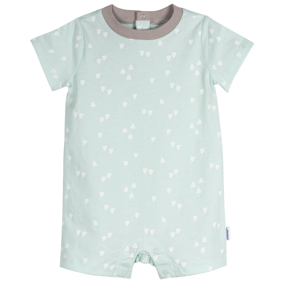 3-Pack Baby Neutral Hello Rompers rompers Onesies Brand 