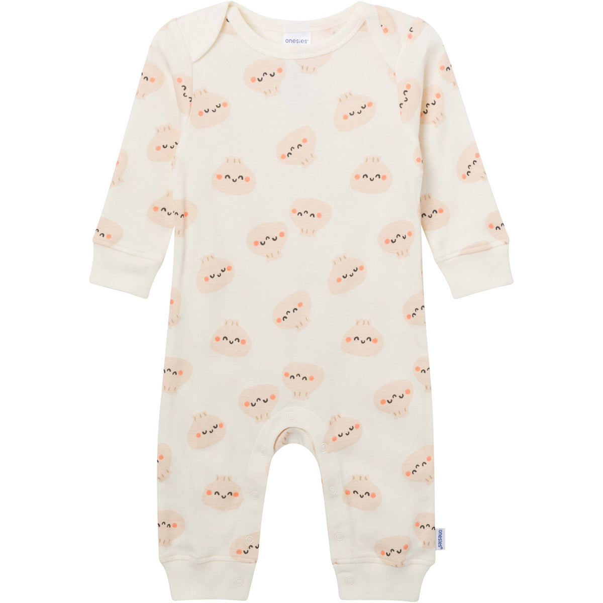 3-Pack Baby Neutral Soy Cute Lap Shoulder Footless Pajamas sleepwear Gerber® 