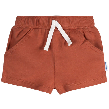 3-Pack Baby Neutral Stars Shorts
