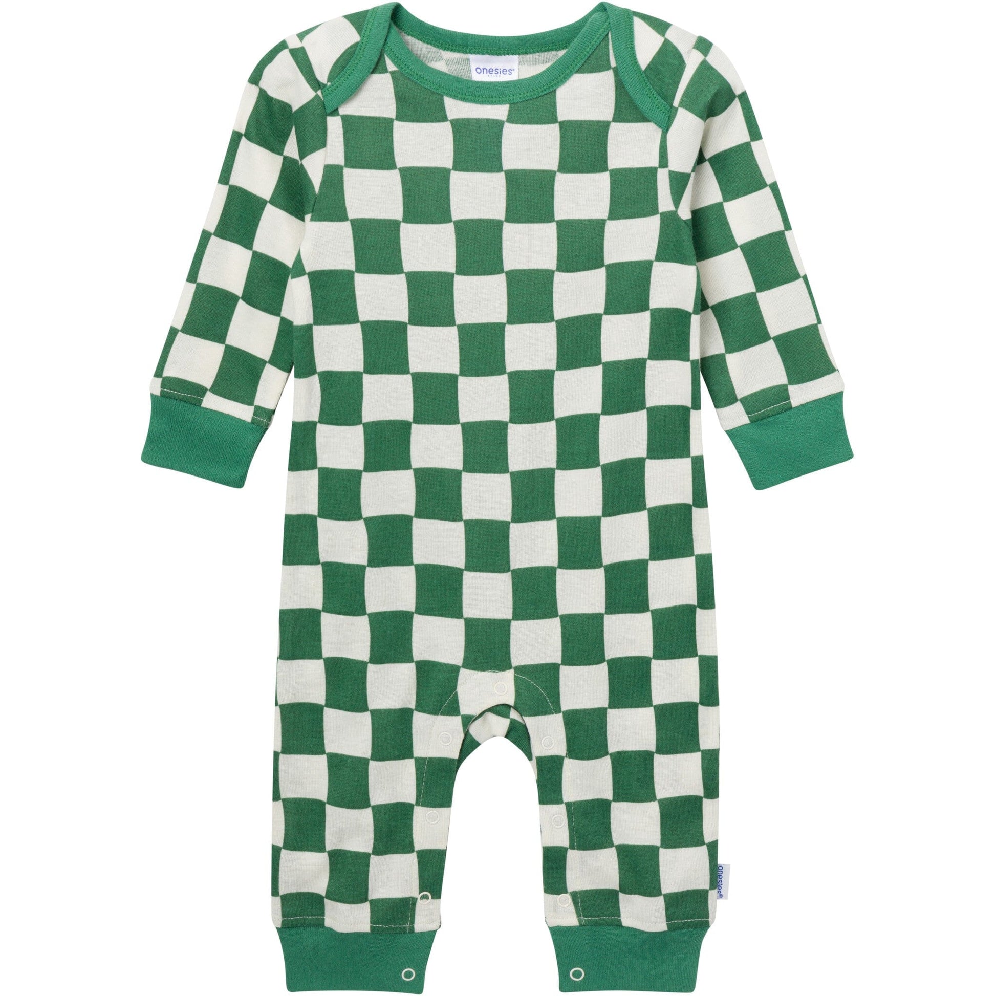 3-Pack Baby Neutral What Fun Pumpkin Lap Shoulder Footless Pajamas sleepwear Gerber® 