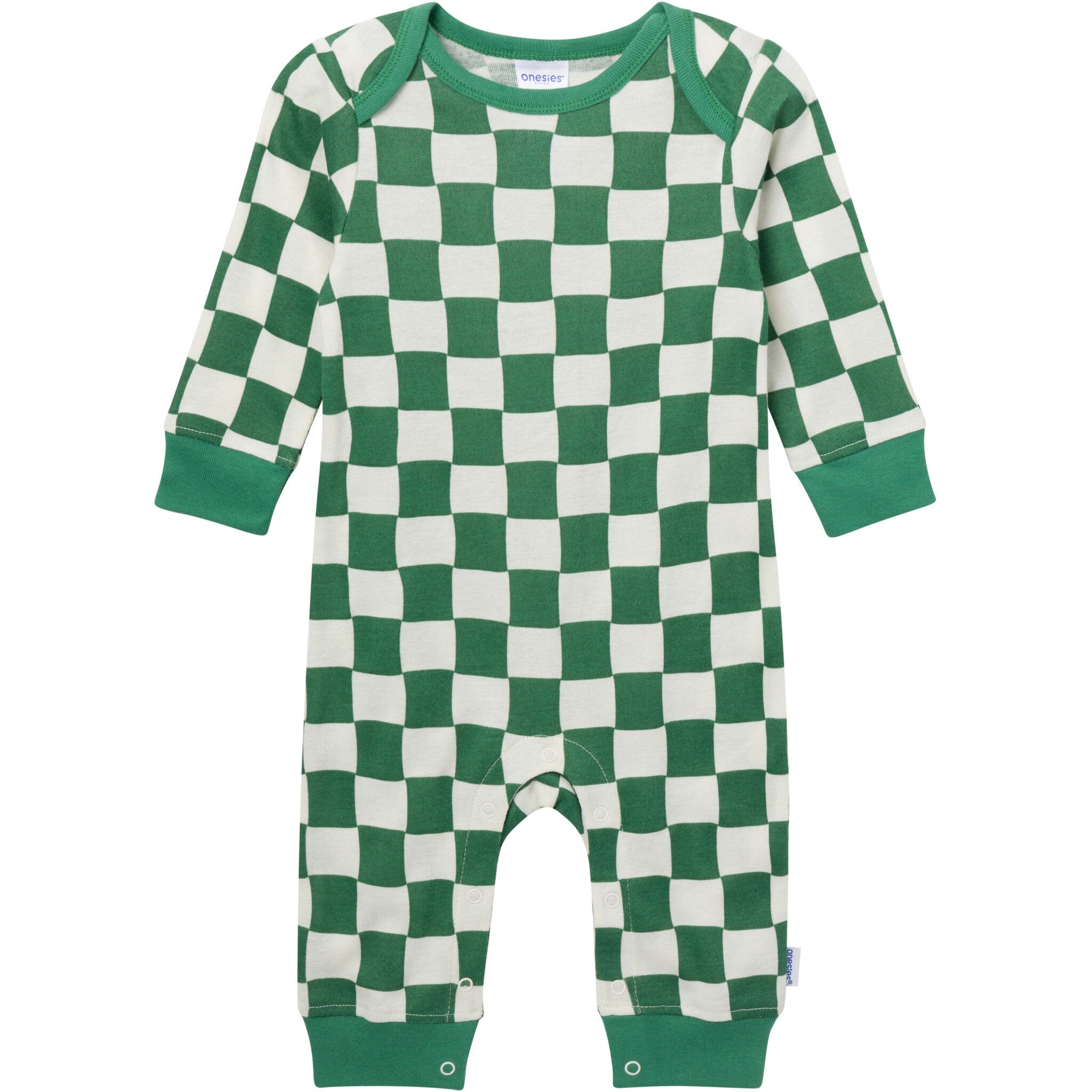3-Pack Baby Neutral What Fun Pumpkin Lap Shoulder Footless Pajamas sleepwear Gerber® 