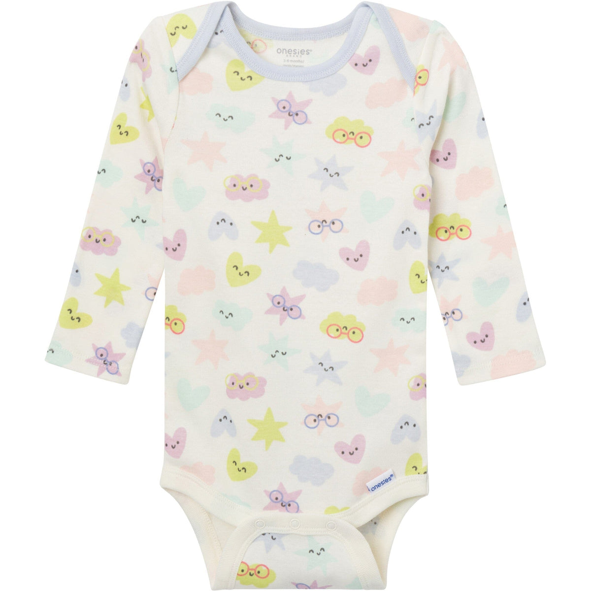 4-Piece Baby Girls Cozy Girl Onesies® Bodysuits and Pants outfits Gerber® 